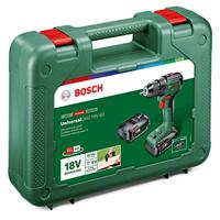 Bosch Home and Garden UniversalDrill 18V-60 06039D7002 Accu-boormachine, Accu-schroefmachine 18 V 2.0 Ah Li-ion Incl. 2 accus, Incl. lader - thumbnail