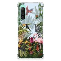 Case Anti-shock voor Sony Xperia 10 V Jungle - thumbnail