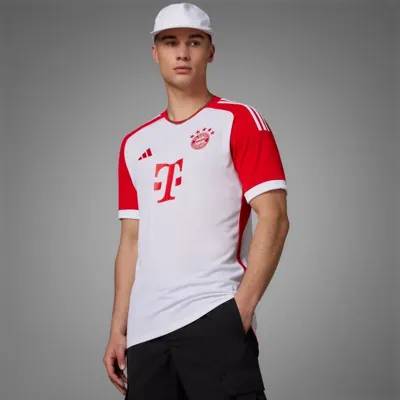 F.C. Bayern München Thuis Shirt Senior 2023/2024 - Maat M - Kleur: Wit | Soccerfanshop