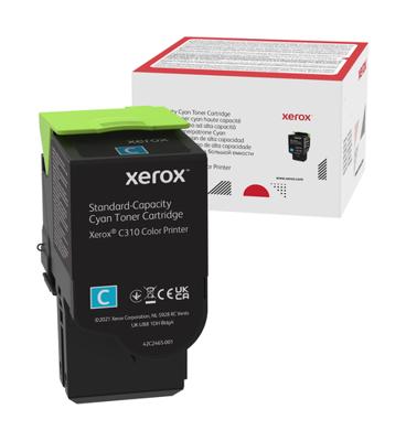 Xerox toner C310/C315, 2.000 pagina&apos;s, OEM 006R04357, cyaan