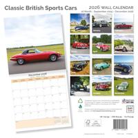 Classic British Sports Cars Kalender 2026 - thumbnail