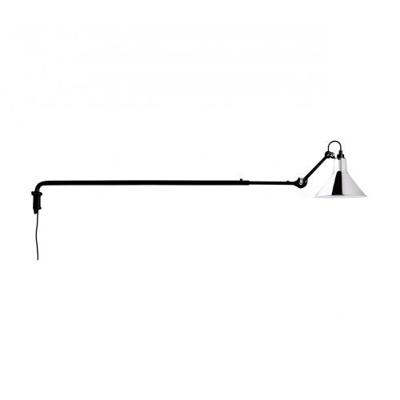 DCW Editions Lampe Gras N213 Conic Wandlamp - Chroom DCW Editions Lampe Gras N213 Conic Wandlamp - Chroom
