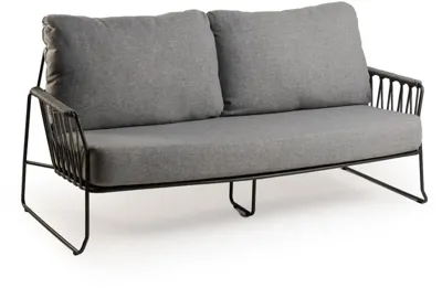 Tierra Outdoor loungebank rivera mountain grey