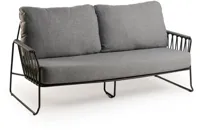 Tierra Outdoor loungebank rivera mountain grey - thumbnail