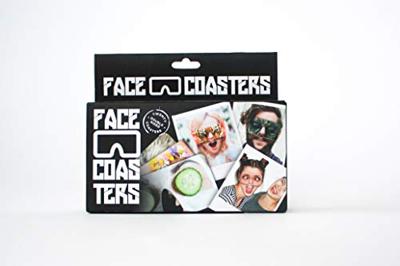 Gift Republic Face Coasters - Gift Republic Gezicht Onderzetters