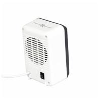 Eurom Kachel Fanheater 600 Watt Elektrische verwarming Wit - thumbnail