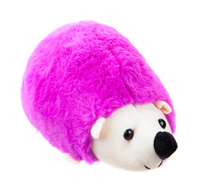 Kamparo pluchen knuffel Egel paars 19 cm