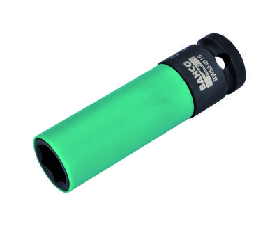 Bahco Impact aansluiting voor anti-diefstal wieldoppen | 15mm - BWSMB15 Bahco Impact aansluiting voor anti-diefstal wieldoppen | 15mm - BWSMB15