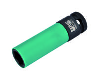 Bahco Impact aansluiting voor anti-diefstal wieldoppen | 15mm - BWSMB15 - thumbnail