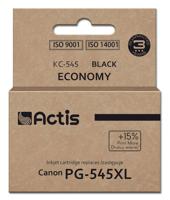 Actis KH-303BKR inkt voor Canon printer, vervanging voor Canon PG-545XL; Supreme; 15ml; 207 pagina's; zwart. Drukt 15% meer af dan de OEM. - thumbnail