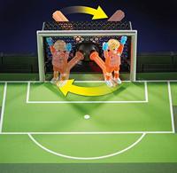 Playset Playmobil Sports & Action Football Pitch 63 Onderdelen 71120 - thumbnail