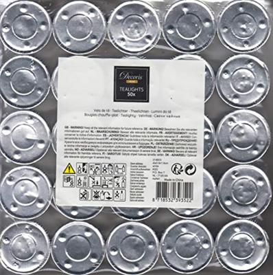 Theelicht decoris 6 uur