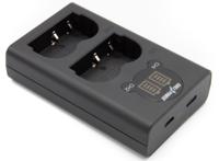 ChiliPower Canon BP-511 / BP-511A dubbellader voor 2 camera accu's (tegelijk) - thumbnail