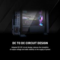 Micro Star International Computer MAG A650BN PC-netvoeding 650 W ATX 80 Plus Bronze - thumbnail