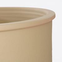 Mica Decorations Momo Bloempot - H25 x Ø28 cm - Taupe - thumbnail