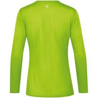 JAKO 6475D Shirt Run 2.0 Lm Dames - Fluogroen - 48 - thumbnail