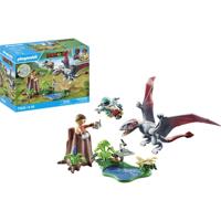PLAYMOBIL Dinos observatiepost voor Dimorphodon 71525 - thumbnail