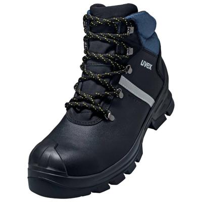 uvex 2 construction 6512244 Hoge veiligheidsschoenen S3 Schoenmaat (EU): 44 Zwart, Blauw 1 paar uvex 2 construction 6512244 Hoge veiligheidsschoenen S3 Schoenmaat (EU): 44 Zwart, Blauw 1 paar