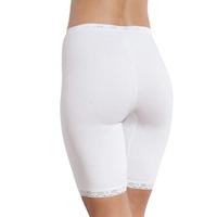Basic Long Dames - Boxershort lange pijpjes - Broekje voor onder jurk - Katoen - thumbnail