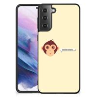 Samsung Galaxy S21 Plus Hoesje Monkey - thumbnail