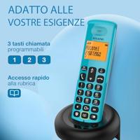 Draadloze telefoon Alcatel Blauw Zwart/Groen - thumbnail