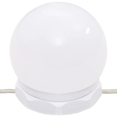 Kaptafel met kastjes LED bewerkt hout zwart