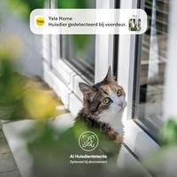 Nemef Yale Smart Video Doorbell Eagle | Yale Slimme Videodeurbel (6500mAh) - A000460922 - thumbnail