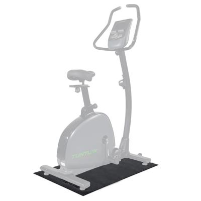 Tunturi beschermmat hometrainer l 100 x 70 x 0.5cm
