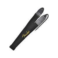 Fender Poly 2 inch gitaarband met logo geel - thumbnail