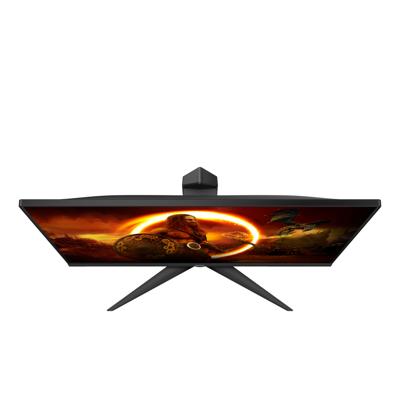AOC 24G2SU/BK computer monitor 60,5 cm (23.8") 1920 x 1080 Pixels Full HD Zwart, Rood