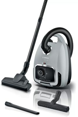 Bosch BGL6X3001 Stofzuiger met zak Grijs