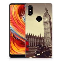 Xiaomi Mi Mix 2s Siliconen Back Cover Londen - thumbnail