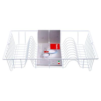 Metaltex afdruiprek 48x30 cm wit