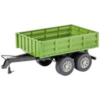 Carson Modellsport 1:16 Anhänger für RC Traktor grün 1:16 Aanhanger - thumbnail