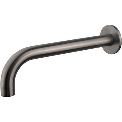 Wiesbaden Baduitloop - Rond - 25cm - 1/2inch - Gunmetal