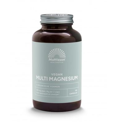 Mattisson HealthStyle Multi Magnesium Capsules