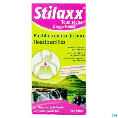 Stilaxx 28 Hoestpastilles