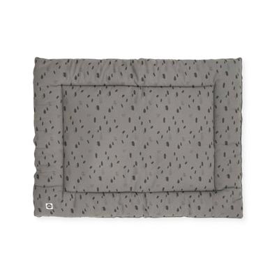 Jollein Boxdeken Spot 80x100 cm stormgrijs Jollein Boxdeken Spot 80x100 cm stormgrijs