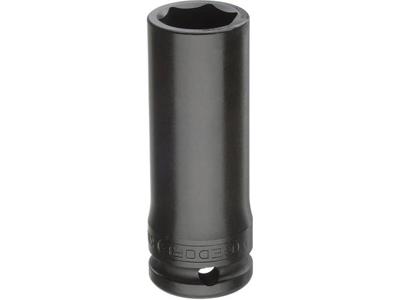 Gedore K 19 L 19 Krachtdop 1/2" lang | 19mm - 6164000 Gedore K 19 L 19 Krachtdop 1/2" lang | 19mm - 6164000
