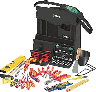 Wera 2go E 1 Gereedschapsset elektronica
