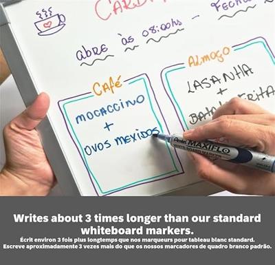 Whiteboardmarker pentel mwl5m 3mm oranje | 12 stuks