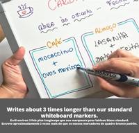 Whiteboardmarker pentel mwl5m 3mm oranje | 12 stuks - thumbnail