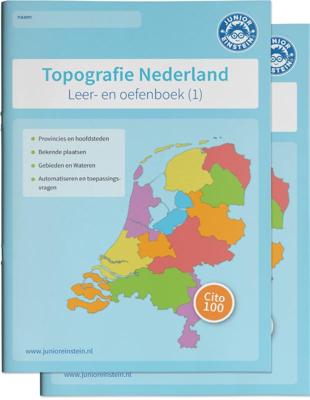 Topografie Nederland Leer- en oefenboeken Set (1 en 2) (Paperback) Topografie Nederland Leer- en oefenboeken Set (1 en 2) (Paperback)