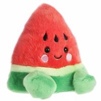 Palm Pals Watermeloen knuffeltje - 13 cm - thumbnail