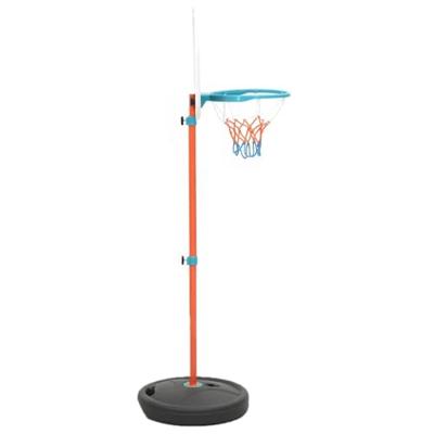 VidaXL Basketbalset draagbaar verstelbaar 133-160 cm - thumbnail