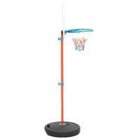VidaXL Basketbalset draagbaar verstelbaar 133-160 cm - thumbnail