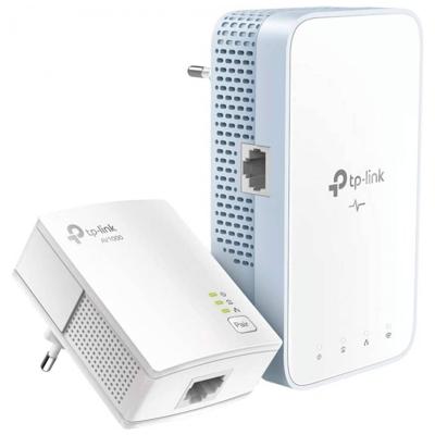 TP-Link TL-WPA1000 KIT PowerLine-netwerkadapter 1000 Mbit/s Ethernet LAN Wifi Wit