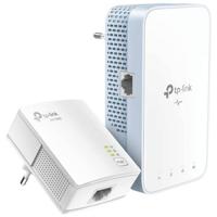 TP-Link TL-WPA1000 KIT PowerLine-netwerkadapter 1000 Mbit/s Ethernet LAN Wifi Wit - thumbnail