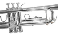 Vincent Bach TR650S Bb trompet 119 mm (verzilverd) met tas - thumbnail