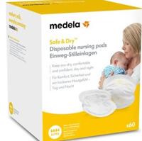 Medela Zoogkompressen 60 0080373 - thumbnail